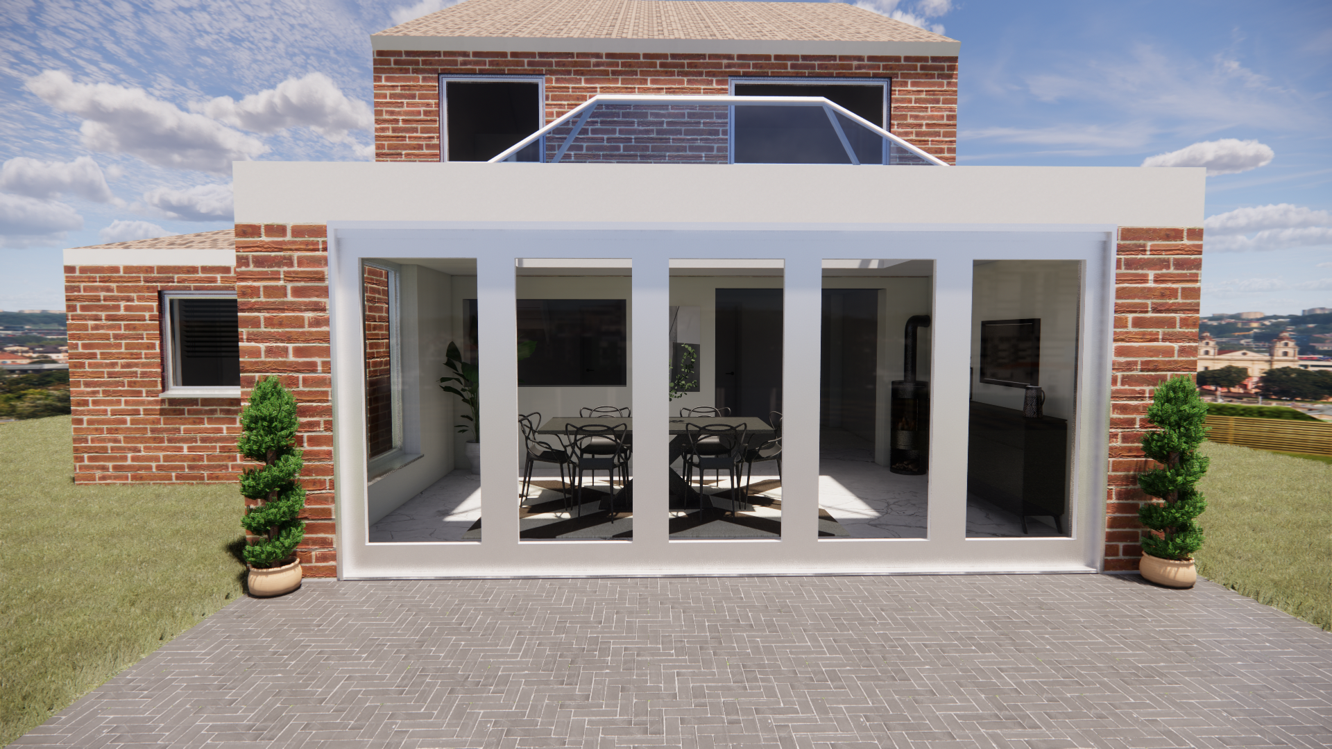 Melford Drive, Maidstone – Rear Extension