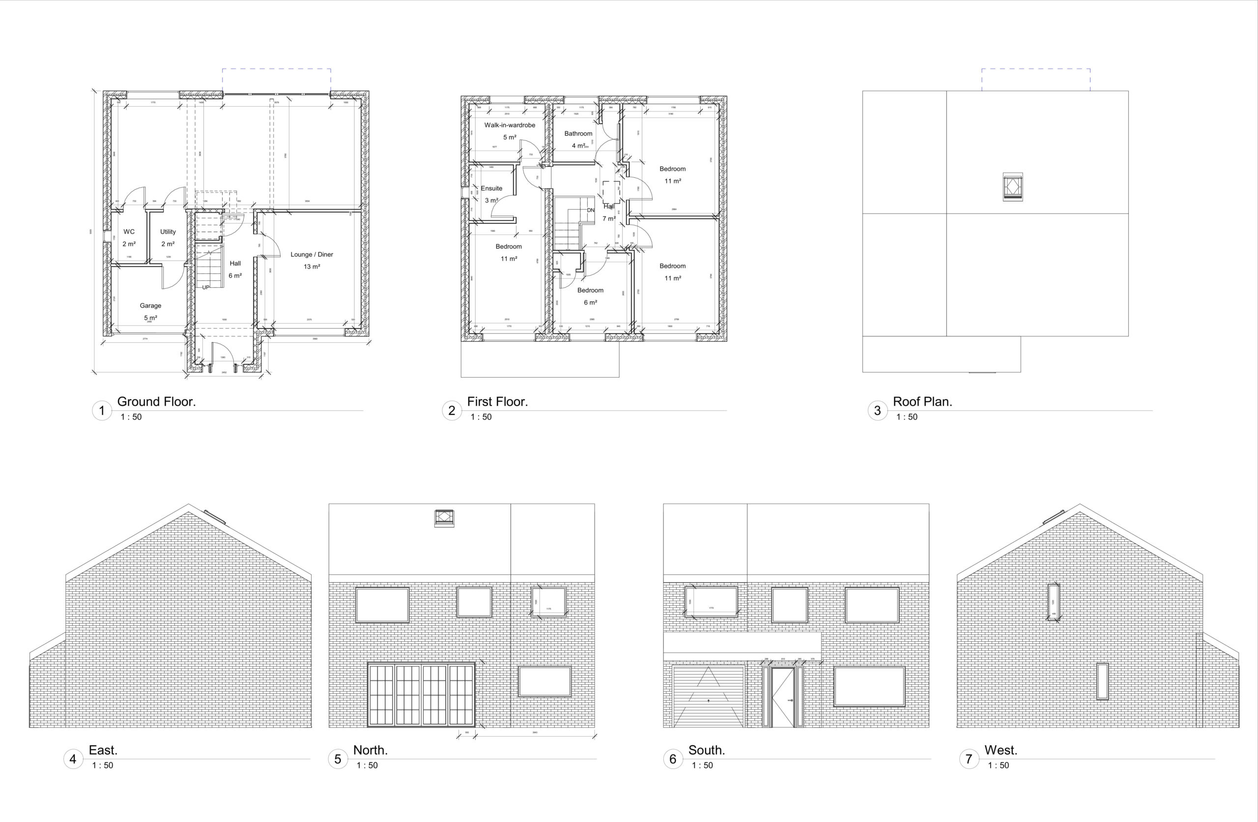 Helen Close, Dartford – 2 Storey Side Extension and Porch