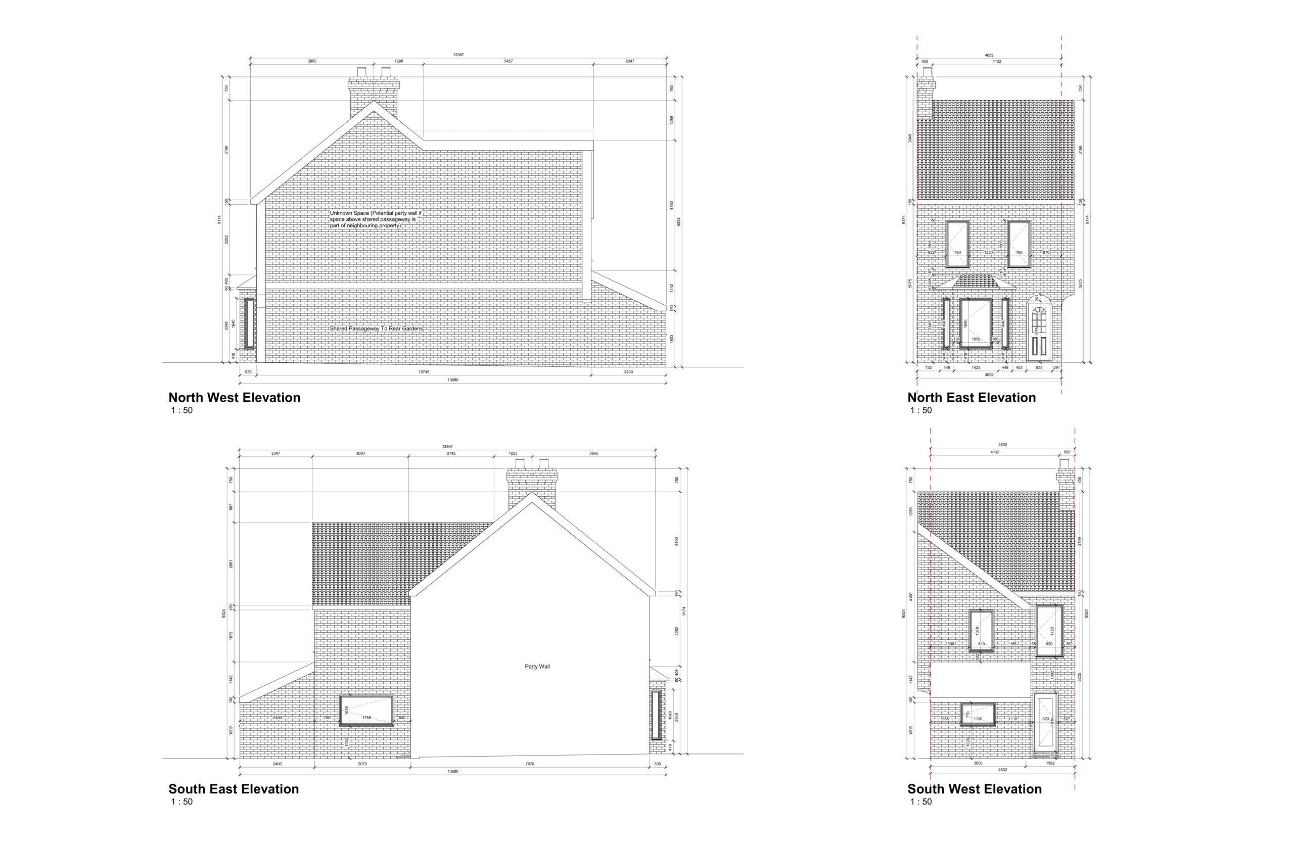 Mead Road, Ashford – Infill Extension and Loft Conversion