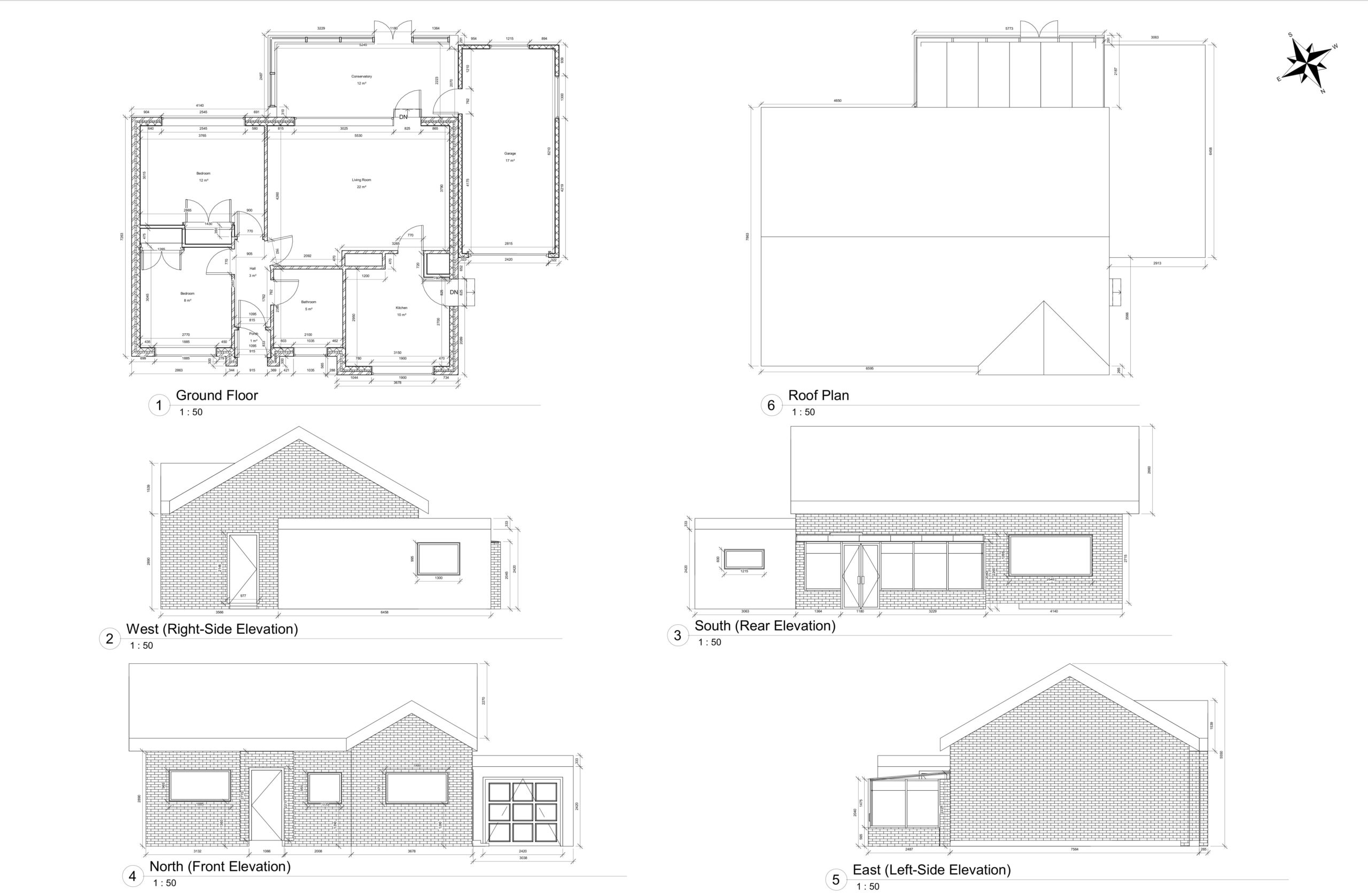 Orchard Drive, Ashford – Side Extension, Garage Conversion and Loft Conversion
