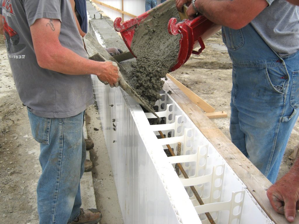 Get to know the pros and cons of Insulated concrete formwork (ICF)