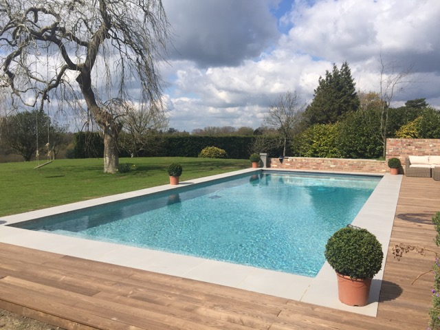 Do you need an architect to build a swimming pool in the UK?