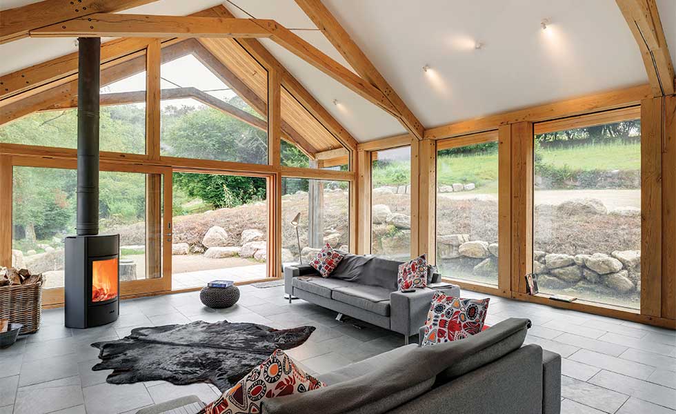 Are Timber frame orangeries worth building? Here's what to know