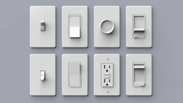 Lights And Their Different Switches