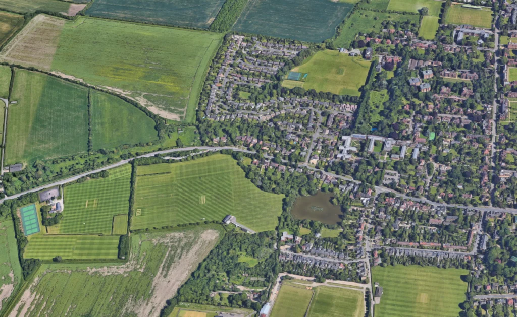 How to get planning permission on green belt land Kent?