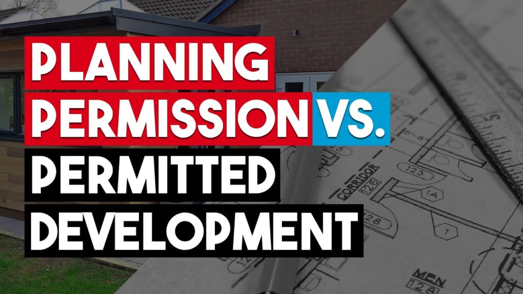 Planning Permission And Permitted Development