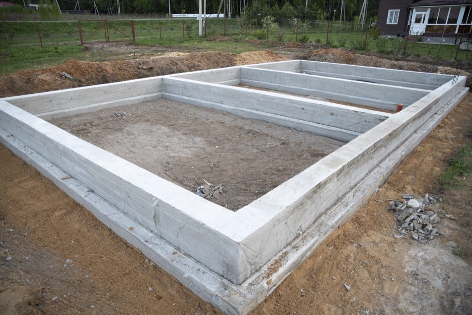 The different types of building foundations