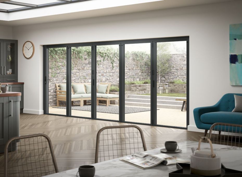 The advantages and disadvantages of bifold doors  
