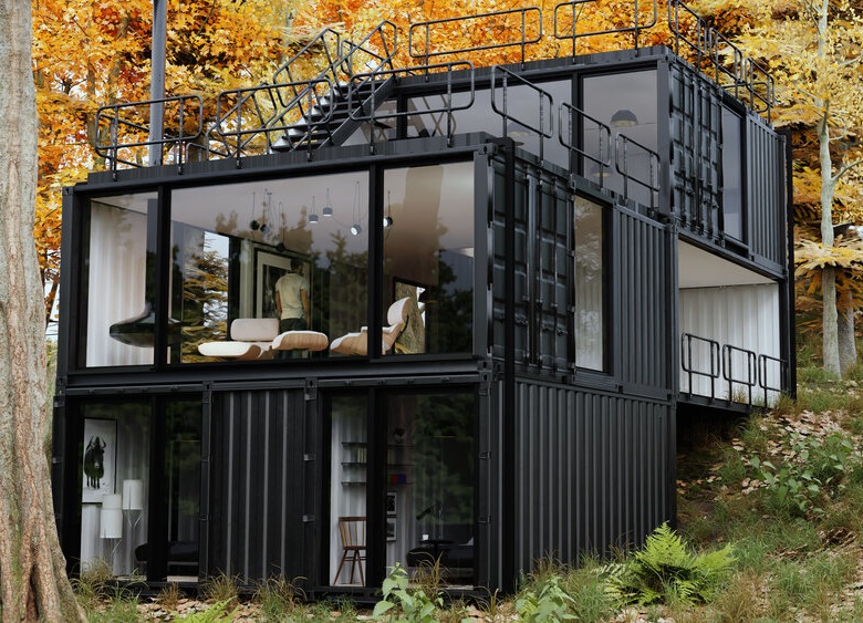 Advantages and disadvantages of Shipping container homes 