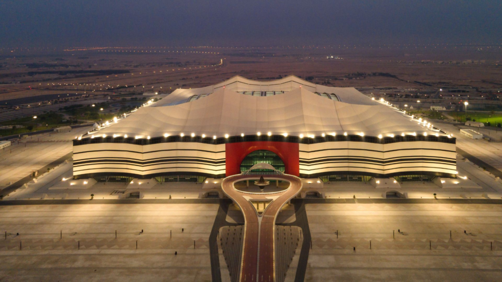 Qatar world cup: The £220 billion stadium constructions.  