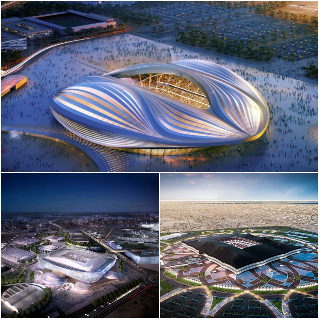Qatar world cup stadiums designed by great architects  
