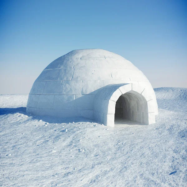 The unique architecture of igloos  