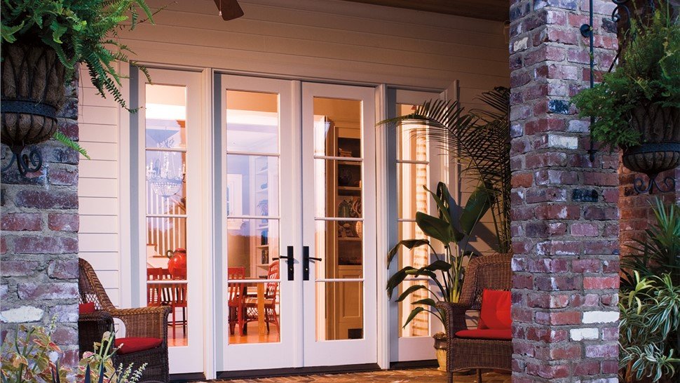 The different types of patio doors