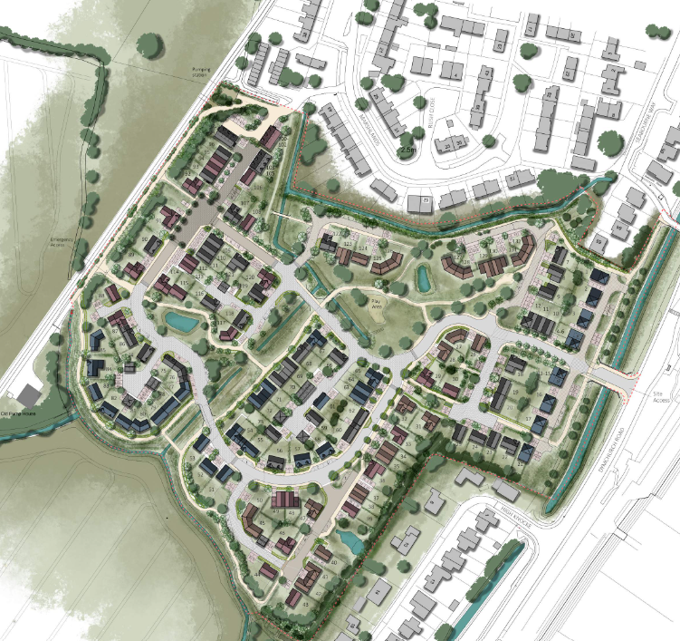 Plans for over 130 new homes to be built and Kent villagers are not happy 