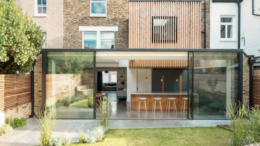 Wrap Around Extensions: Redefining Space and Functionality 