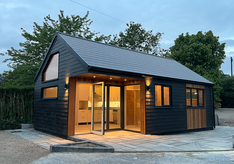 Enhancing Multi-Generational Living with Granny Annexes