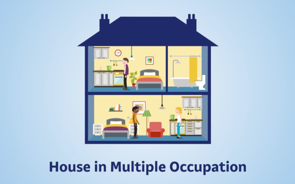 Converting a House into a House of Multiple Occupation (HMO)